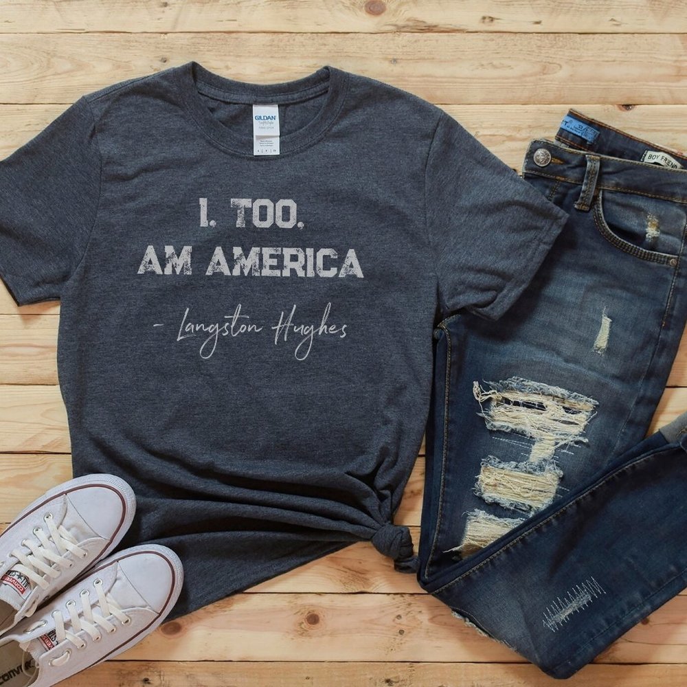 EQUALITY SHIRT, AMERICA TEE, USA, equal rights